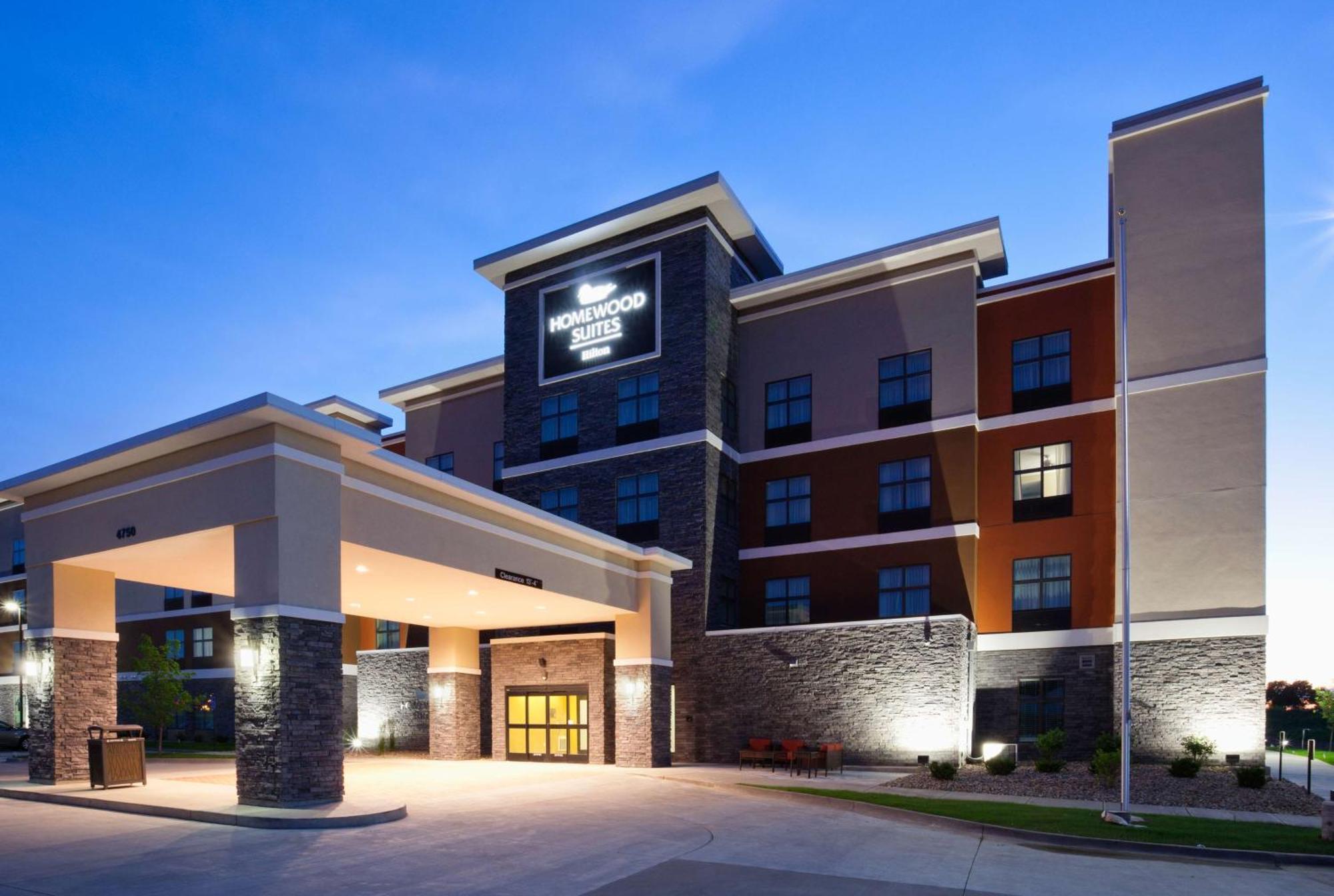 Homewood Suites Davenport Bettendorf Kültér fotó